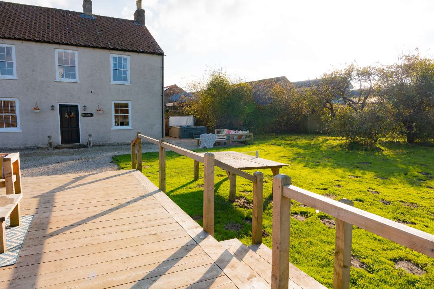 Large group accommodation Yorkshire